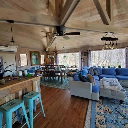 Treehouse Cathedral In Blue Ridge Mountains, Nc Villa Burnsville Luaran gambar
