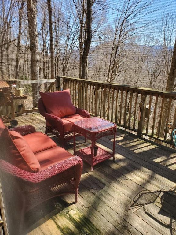 Treehouse Cathedral In Blue Ridge Mountains, Nc Villa Burnsville Luaran gambar