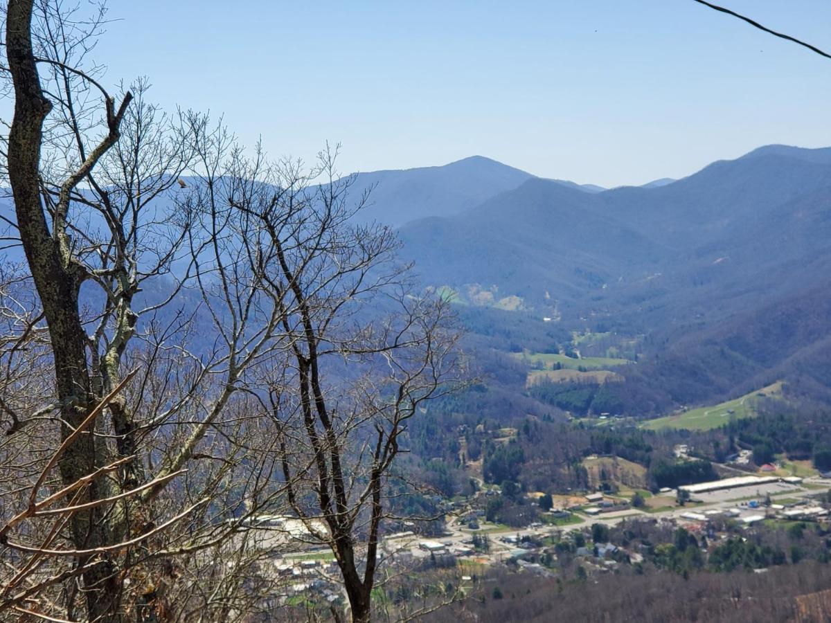 Treehouse Cathedral In Blue Ridge Mountains, Nc Villa Burnsville Luaran gambar