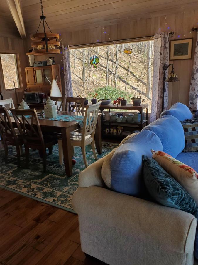 Treehouse Cathedral In Blue Ridge Mountains, Nc Villa Burnsville Luaran gambar