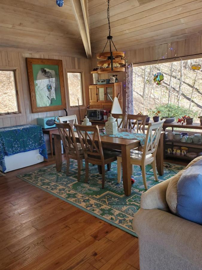 Treehouse Cathedral In Blue Ridge Mountains, Nc Villa Burnsville Luaran gambar