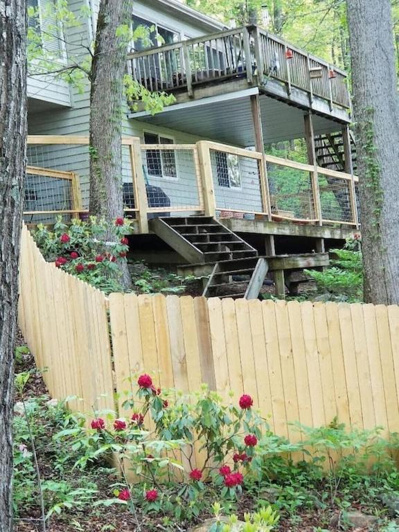 Treehouse Cathedral In Blue Ridge Mountains, Nc Villa Burnsville Luaran gambar