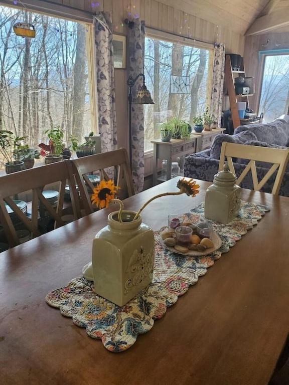 Treehouse Cathedral In Blue Ridge Mountains, Nc Villa Burnsville Luaran gambar
