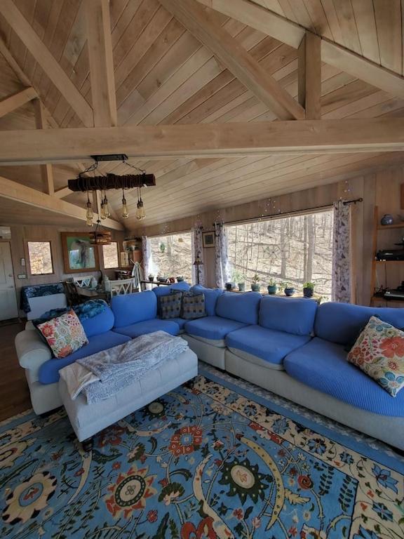 Treehouse Cathedral In Blue Ridge Mountains, Nc Villa Burnsville Luaran gambar
